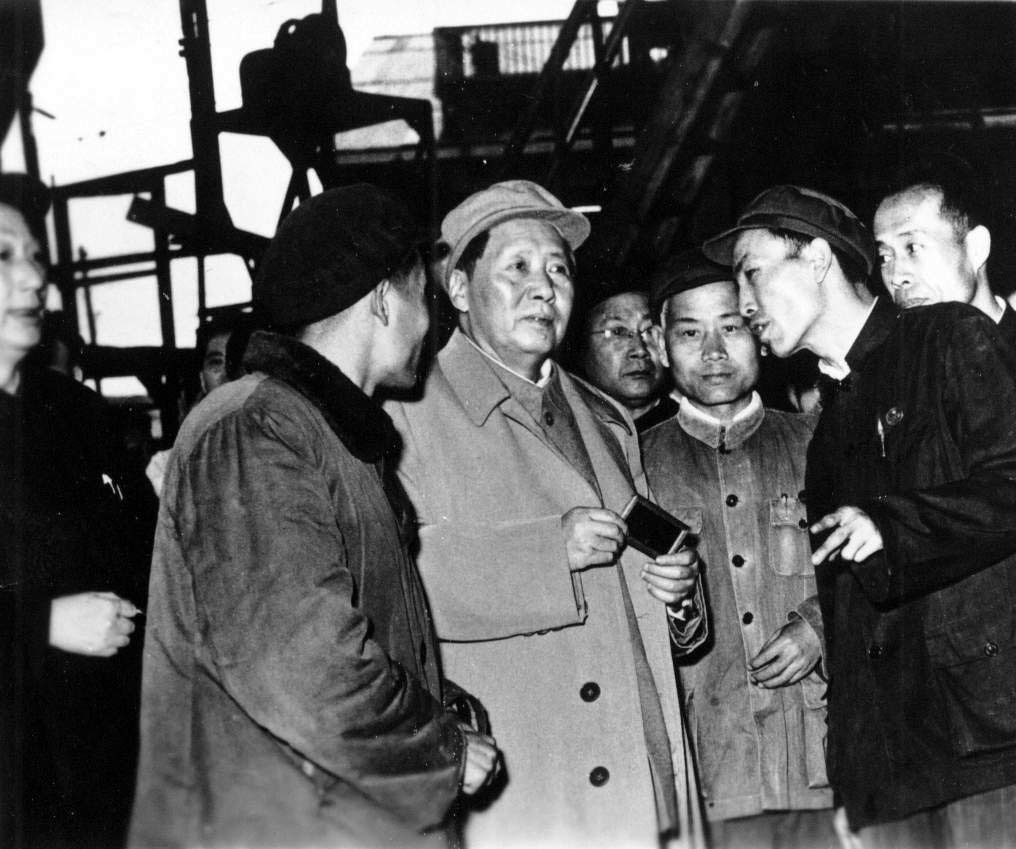 毛主席视察贝博BB